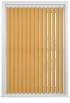 Roma, Citrine - Vertical Blind